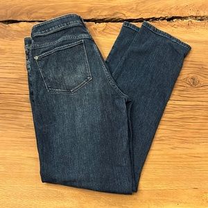 Size 8 J.Jill slim boyfriend jeans.